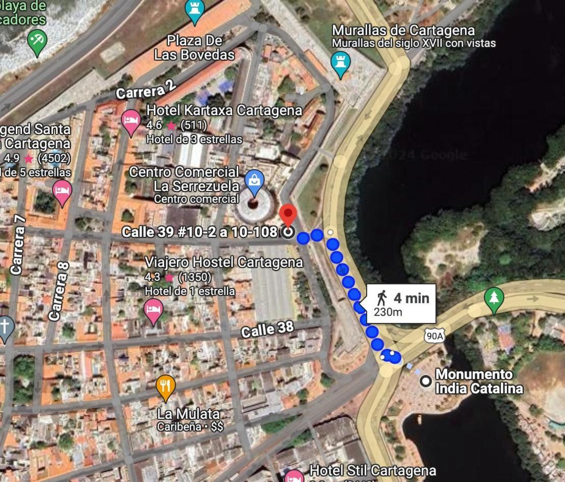 Comfy In Historic Center Apartamento Cartagena